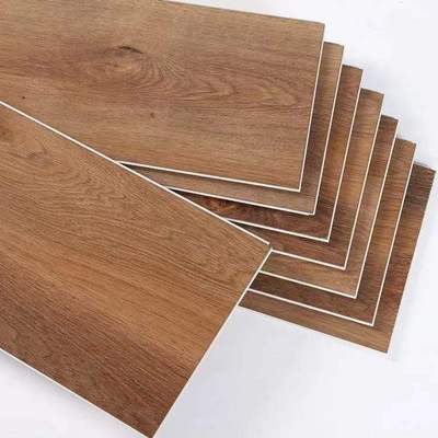 HOT Rigid Waterproof Luxury Vinyl Plank 4mm/5mm/6mm/7mm Click Lock Wooden Herringbone Tiles Plastic Plank Vinyl Spc Flooring