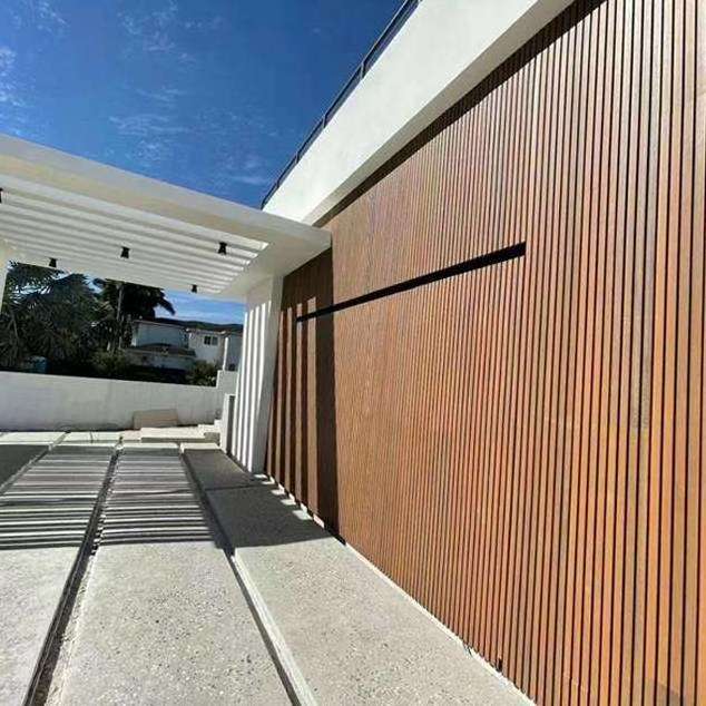 Easy Install Wall Cladding Wpc Exterior Outdoor Composite External Wpc Wall Cladding Panels Outdoor Wpc Wall Cladding