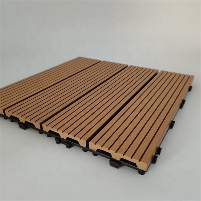 wpc diy decking garden diy wpc composite floor decking tiles