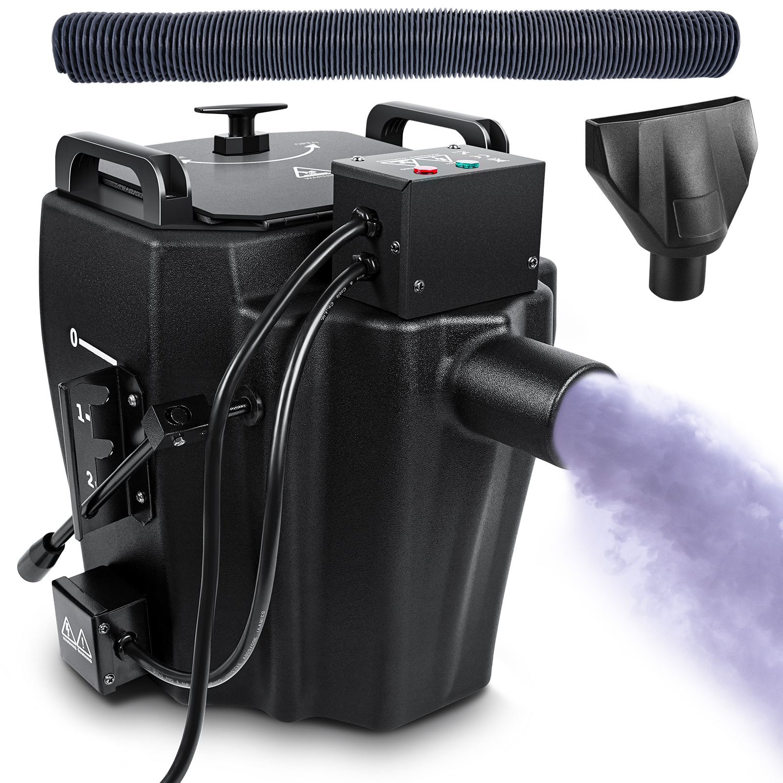 U`King Dj Equipment 3500W Dry Ice Machine Low Ground Fog Machine For Stage Fogger Effect Party Wedding Smoke Machine