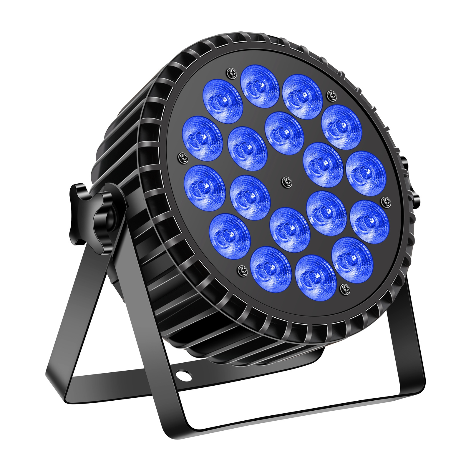 U`King 180W Powerful Disco Lights DMX 512 Sound Activated LED Par Can Stage Lights