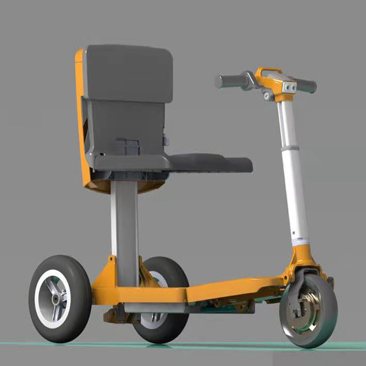 2023 New trend product atto mobility scooter folding all scooters with high performance