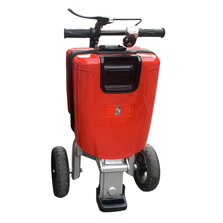 Free shipping Foldable perfect travel transformer three wheel electric golf mobility scooter 350w 1000 watts for elderly adult