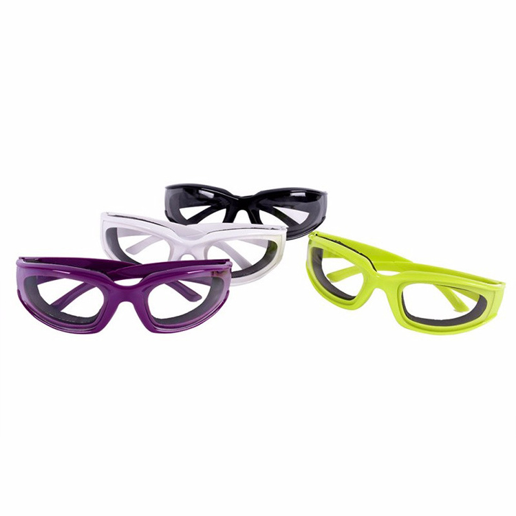 Kitchen Onion Goggles Tear Free Slicing Cutting Chopping Mincing Eye Protect Glasses Kitchen Gadgets