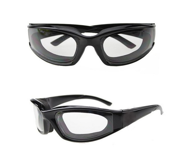 Kitchen Onion Goggles Tear Free Slicing Cutting Chopping Mincing Eye Protect Glasses