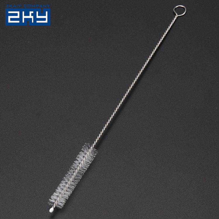 Reusable Straight Food Grade 304 Stainless Steel Metal Drinking Straw With Cleaner Brush