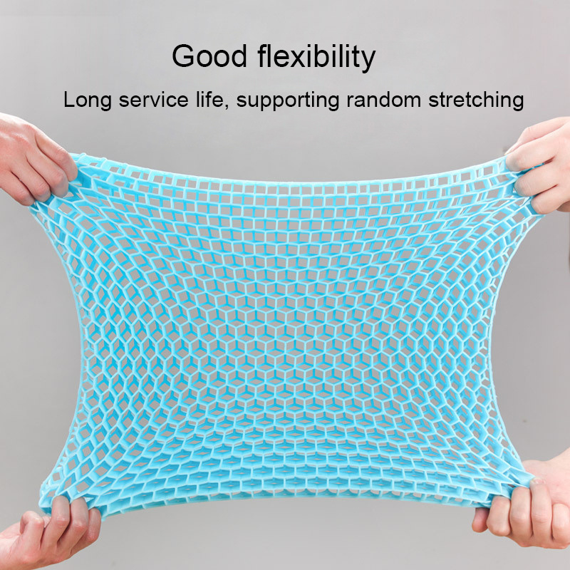 Wholesale Comfort Soft Square Car Cushions Honeycomb Gel Office Sofa Chair Seat Pad Silicone Egg Cushion