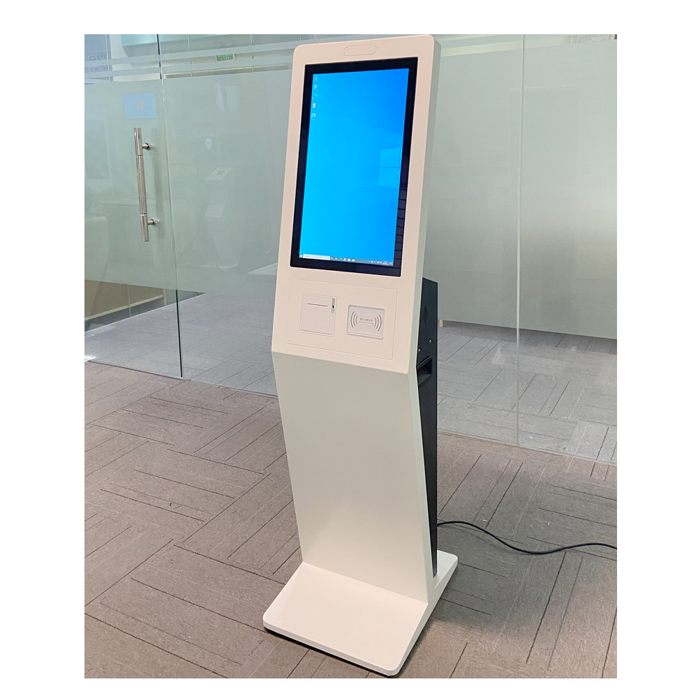 Hotel Check In Self Serve Ticketing Ticket Kiosk Machine Self Service Payment Kiosk