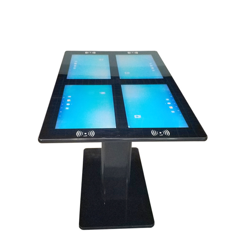 Smart Touch Stand Interactive Self Service Restaurant Touch Coffee Table  21.5 Inch LCD Digital Display For Child Gaming Table