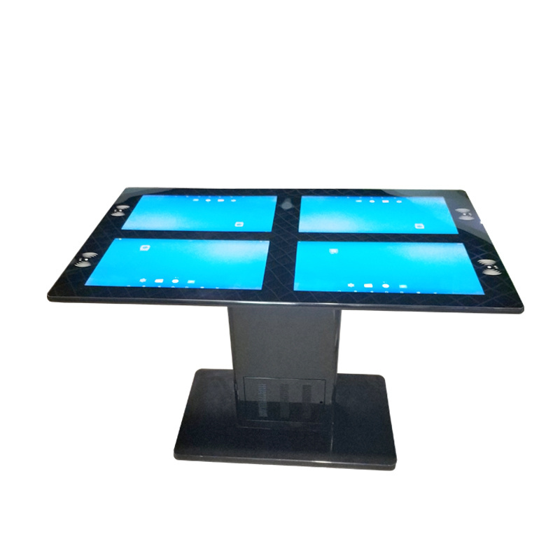 Smart Touch Stand Interactive Self Service Restaurant Touch Coffee Table  21.5 Inch LCD Digital Display For Child Gaming Table