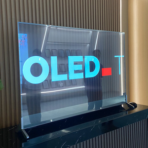 Transparent OLED Display Advertising OLED Screen Flexible Display Screen Digital Signage