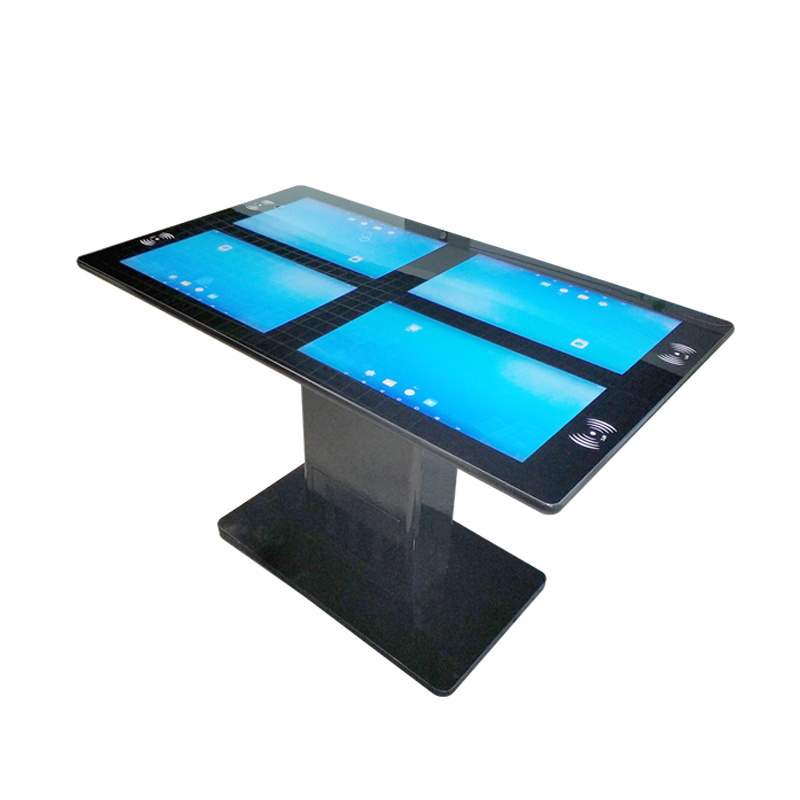 Smart Touch Stand Interactive Self Service Restaurant Touch Coffee Table  21.5 Inch LCD Digital Display For Child Gaming Table