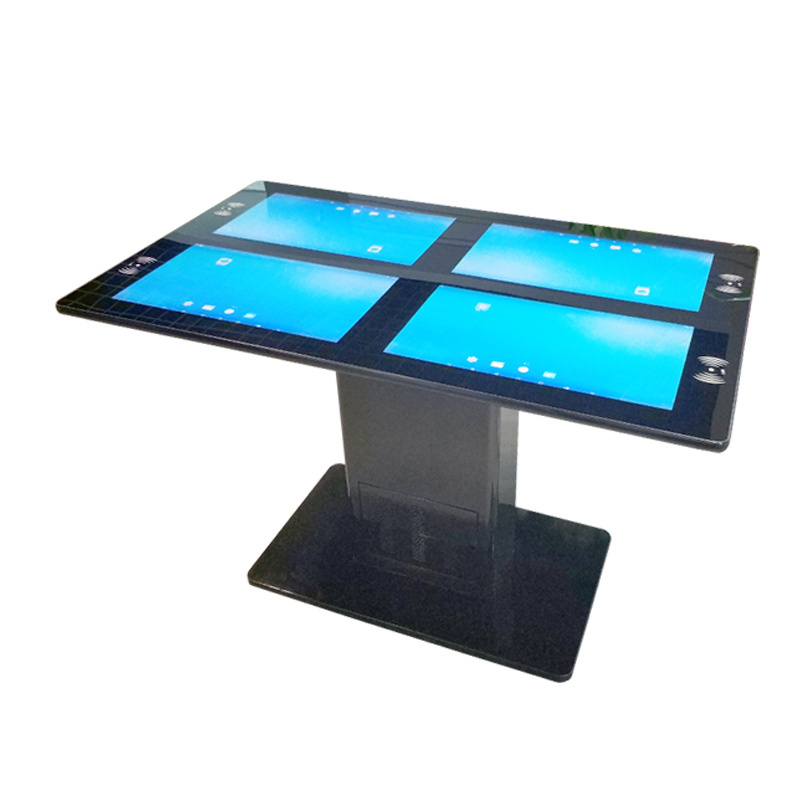 Smart Touch Stand Interactive Self Service Restaurant Touch Coffee Table  21.5 Inch LCD Digital Display For Child Gaming Table