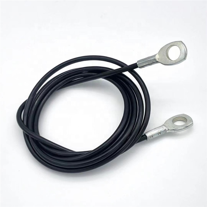 Wire Rope Metallic Sling/Eye Hooks with Safety Latches /Heavy Duty Rigging Cable for Lifting and Towing