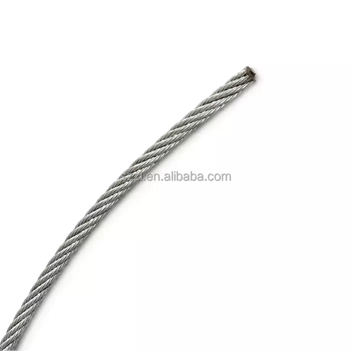 8mm 10mm 12mm Elevator Parts Steel Wire Rope