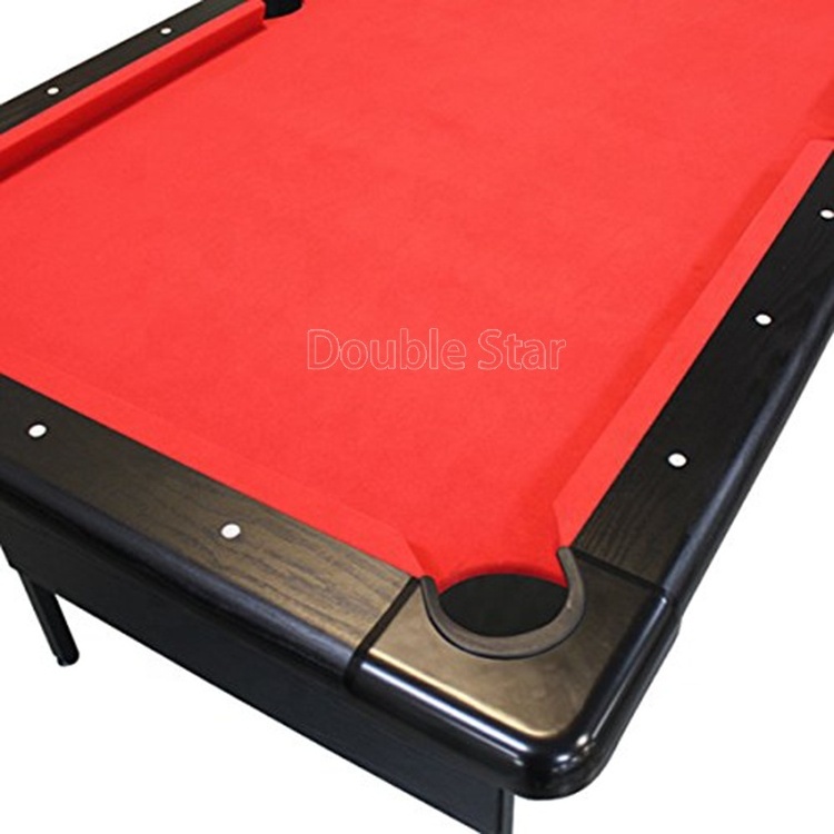 Factory Direct Sales Indoor Home Use Billiard Snooker 6Ft Folding Portable Pool Table