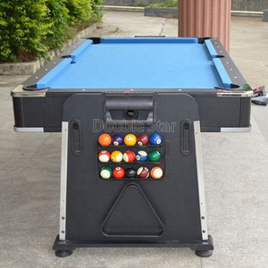 SZX Modern 4 in 1 billiard & pool table with air hockey and table tennis and dinning table for adult