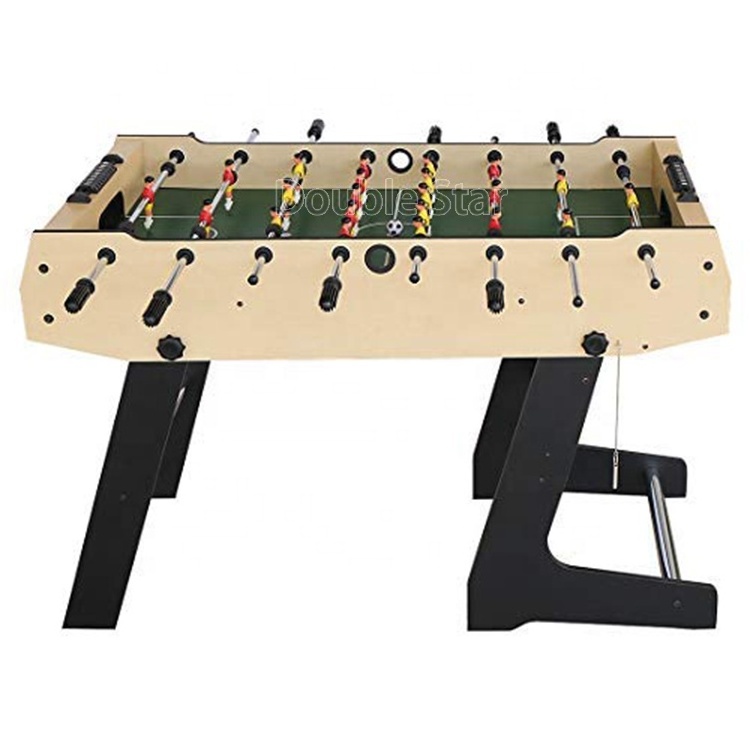 Manufacturer Low Price Family Sports 4Ft Football Table Game Soccer Folding Foosball Table