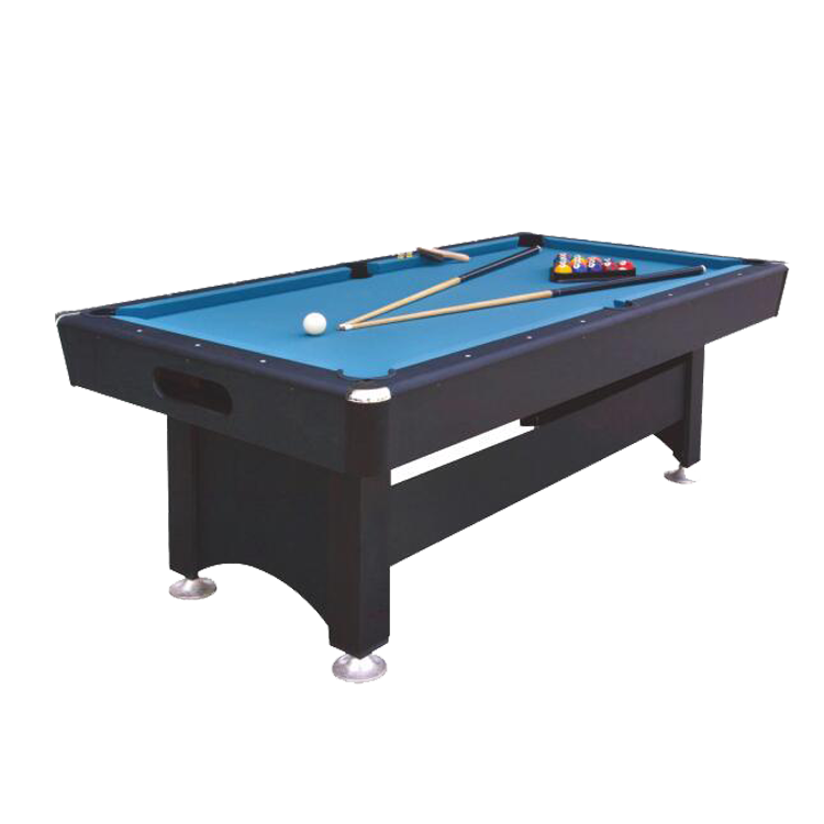 OEM MDF indoor 5ft folding pool table for 2 player