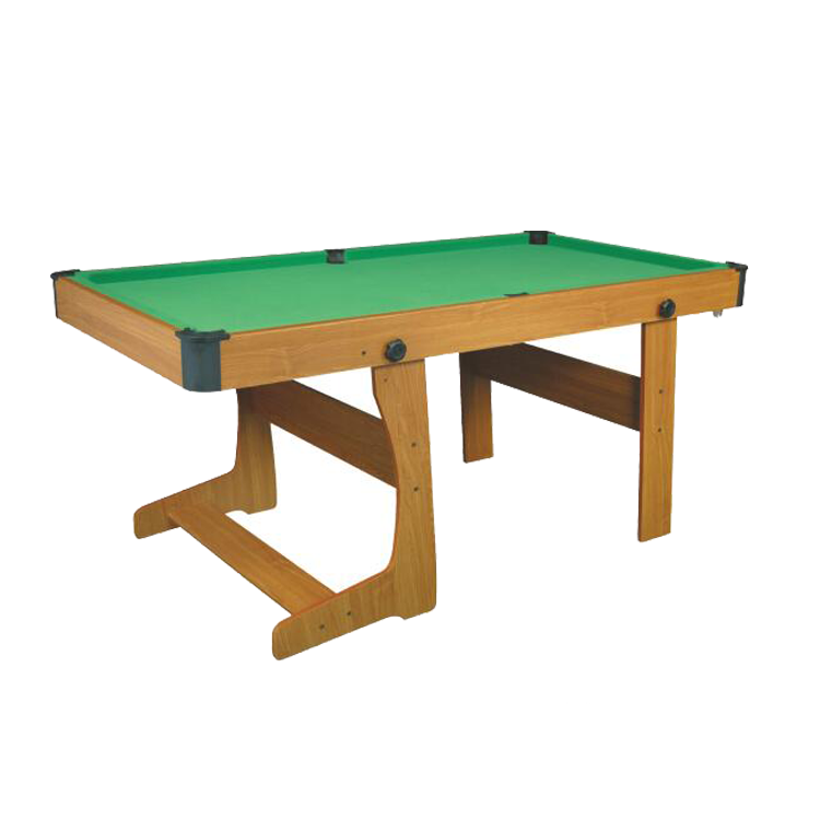 OEM MDF indoor 5ft folding pool table for 2 player