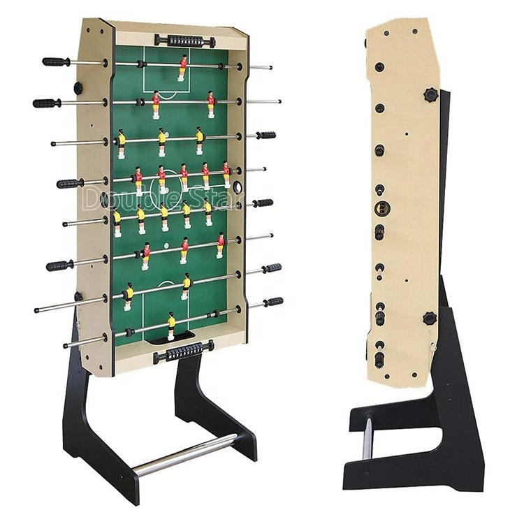 Manufacturer Low Price Family Sports 4Ft Football Table Game Soccer Folding Foosball Table