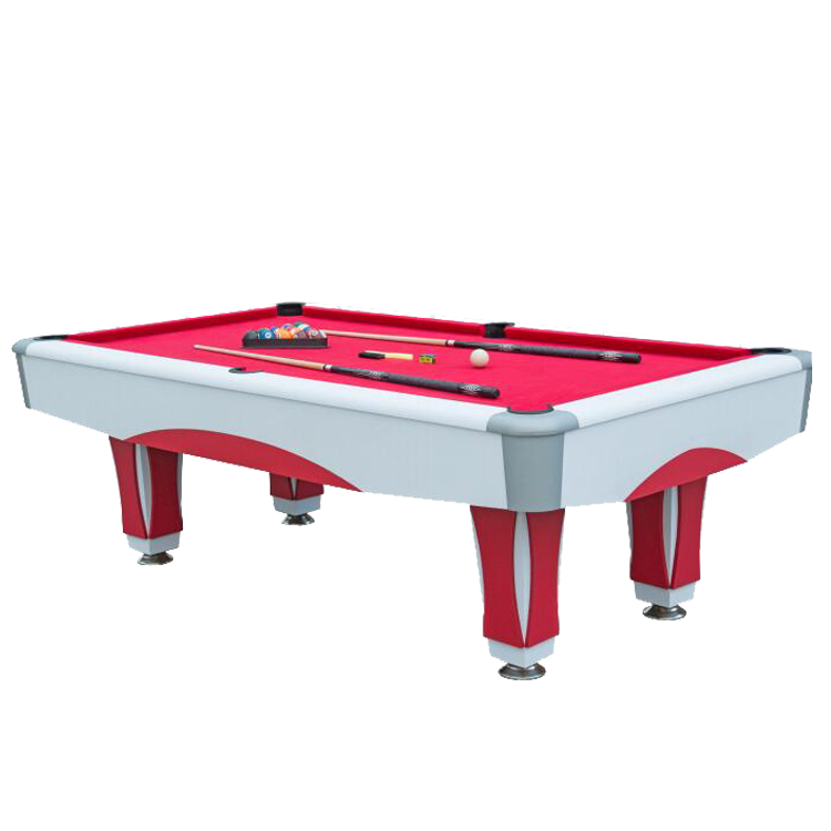 OEM MDF indoor 5ft folding pool table for 2 player