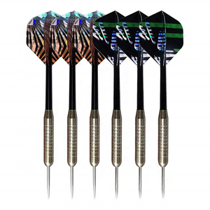 Professional Darts Games Dartboards Accessories Black darts Metal tip set