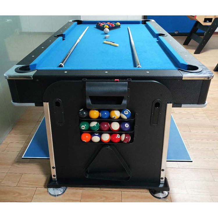 4 In 1 Multifunction Pool Table Game Table Indoor Billiards Tables