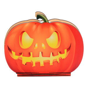 Creative Gift Book Shaped Halloween Pumpkin Light, Best LED Desk Lamp for Kids Children Friends