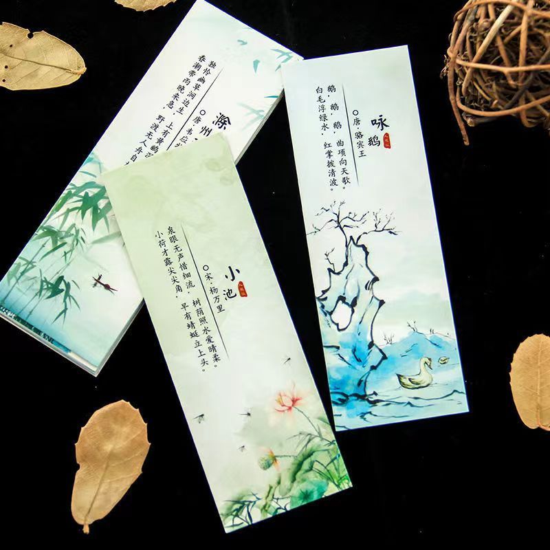 Wholesale Custom  Bookmark Rectangle Reading Bookmark Decor Craft With Tassel