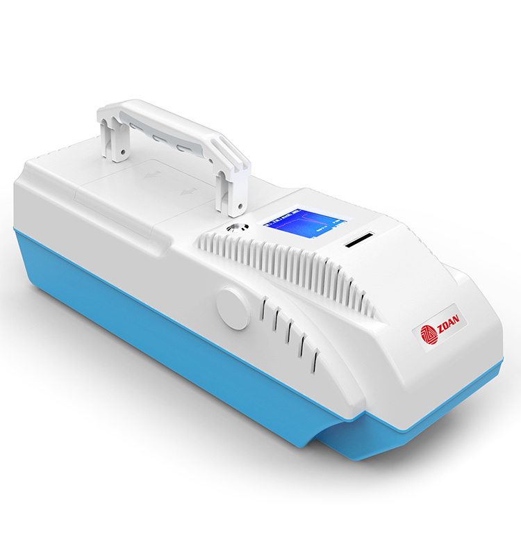 Portable handheld explosives drugs trace detector