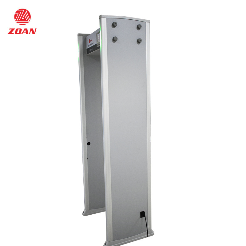 zoan best discounted walk through metal security gates with international advanced metal detection technology