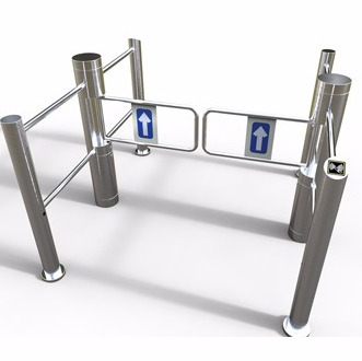 Hot Sale Access Control Entrance Swing Gate Turnstile for Supermarket Entrance and Exit Gate