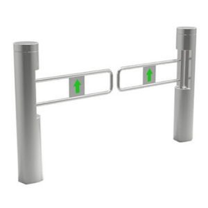 Hot Sale Access Control Entrance Swing Gate Turnstile for Supermarket Entrance and Exit Gate