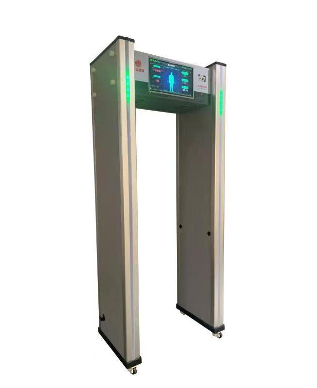 Metal Detector Walk Through Door With  AI Intelligent Function to Detect Phone and Knife