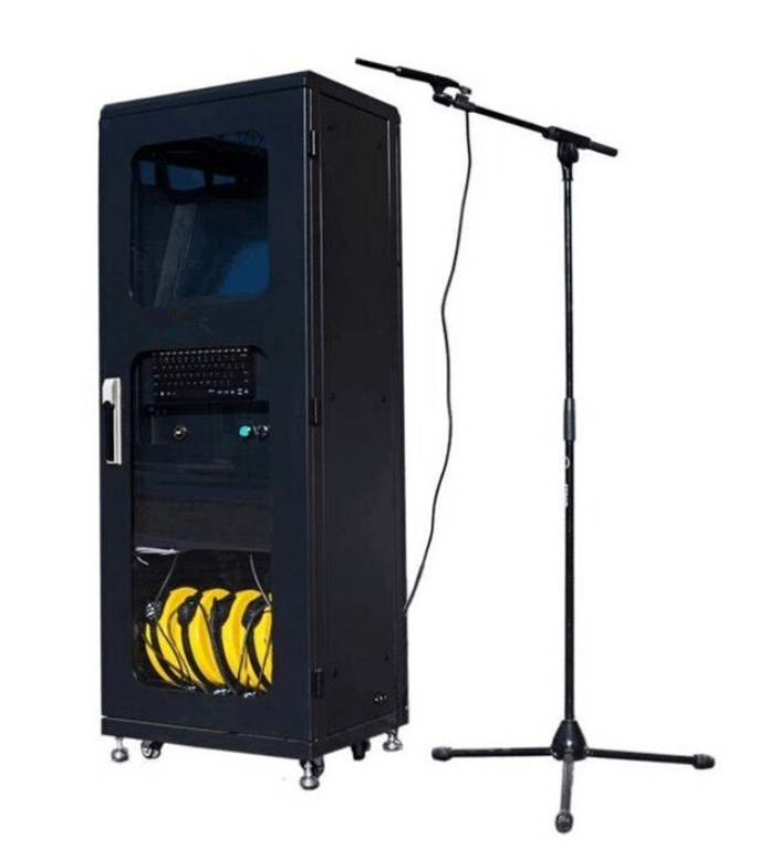 Microseismic life detector For security check