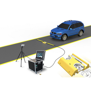 manufacturer price 2022 Hot sale mobile under vehicle inspection scanning security equipment for airport