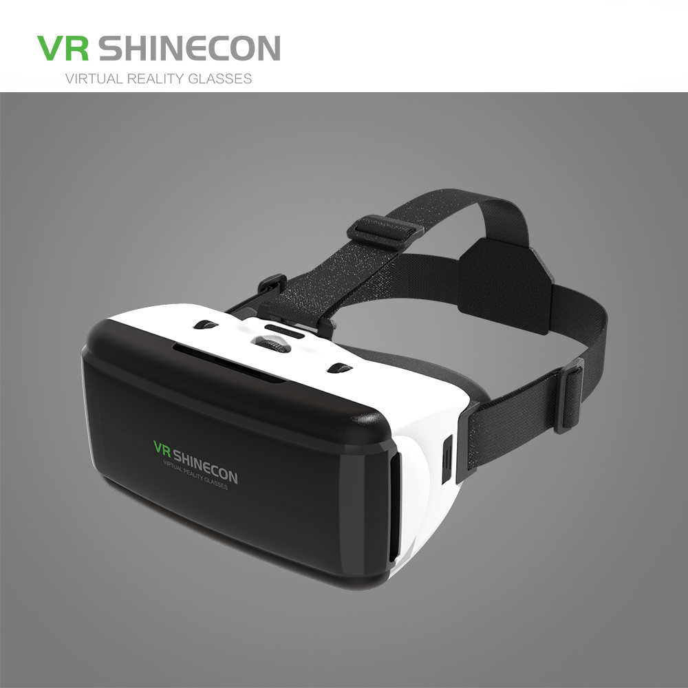 Multi-fountion Virtual 3D Game Movie VR Glasses Compatible With 3.5-6inch Smartphones VR