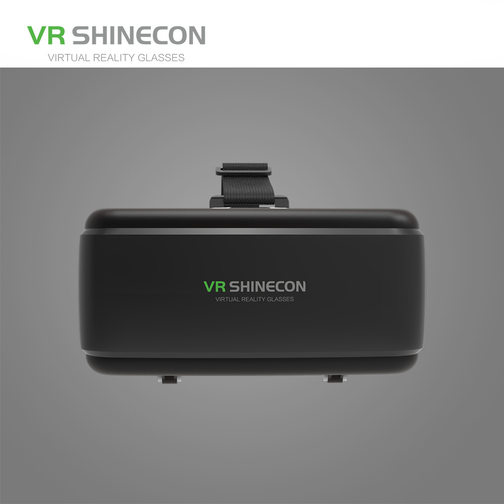 Multi-fountion Virtual 3D Game Movie VR Glasses Compatible With 3.5-6inch Smartphones VR