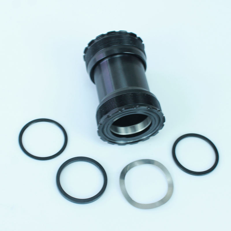 Hot selling bicycle bottom brackets BSA central axis road bike mtb plastic shell central axis custom bicycle bottom bracket