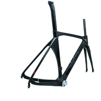 new product 2023 custom carbon fibre bike Bike Frame Carbon T700 Road U-brake single speed carbon frame gravel