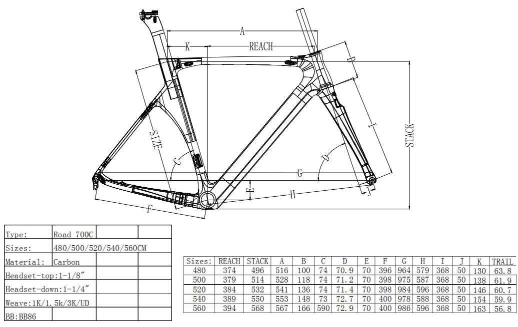 new product 2023 custom carbon fibre bike Bike Frame Carbon T700 Road U-brake single speed carbon frame gravel