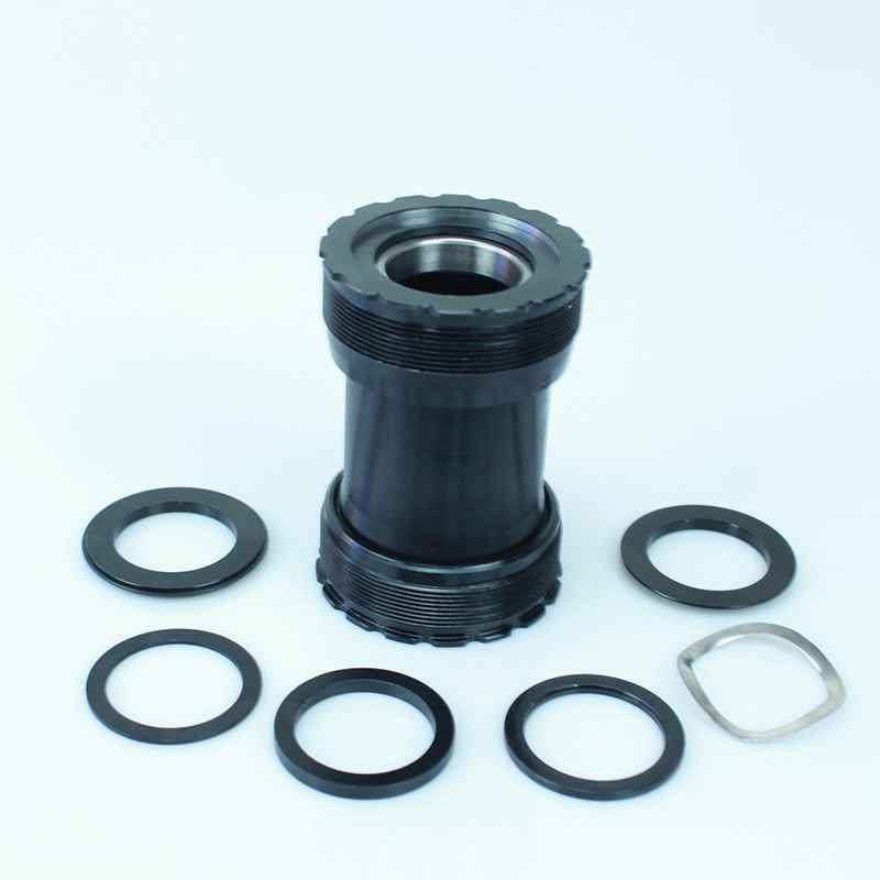 Hot selling bicycle bottom brackets BSA central axis road bike mtb plastic shell central axis custom bicycle bottom bracket