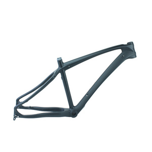 Hot Sale Disc-brake 27.5 carbon mtb frame Mountain Bike Frame Thru-axle Model Internal Cable Carbon T700 Bike Frame