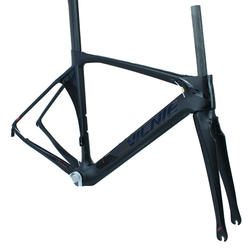 new product 2023 custom carbon fibre bike Bike Frame Carbon T700 Road U-brake single speed carbon frame gravel