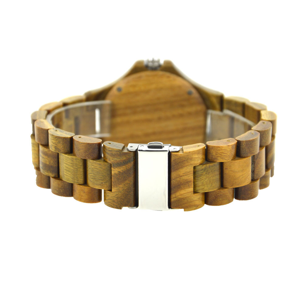 Cheap price bewell wood watch factory japan quartz movt wooden watch for men and women