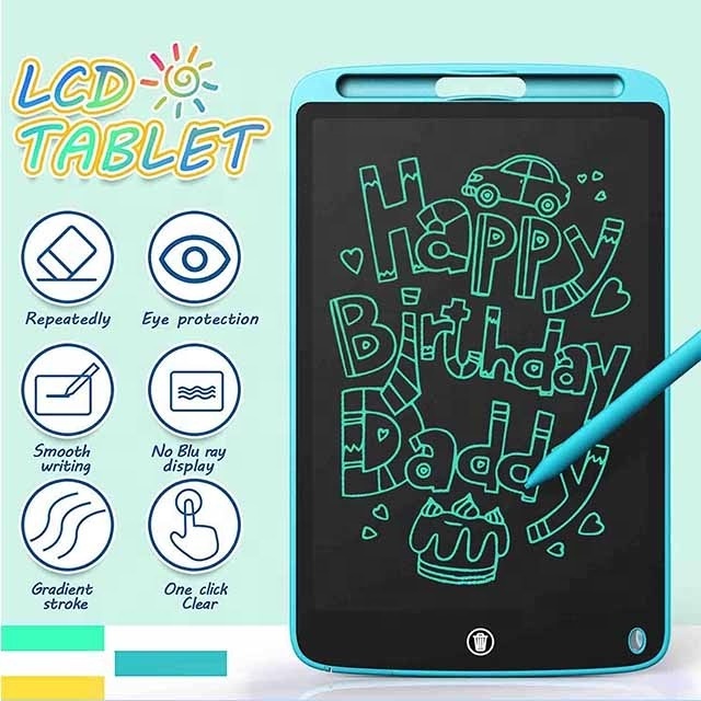 Wholesale 10 Inch LCD Writing Drawing Boards Writing Tablet E-ink Pen Digital Painting Pad Note Pads for School Children