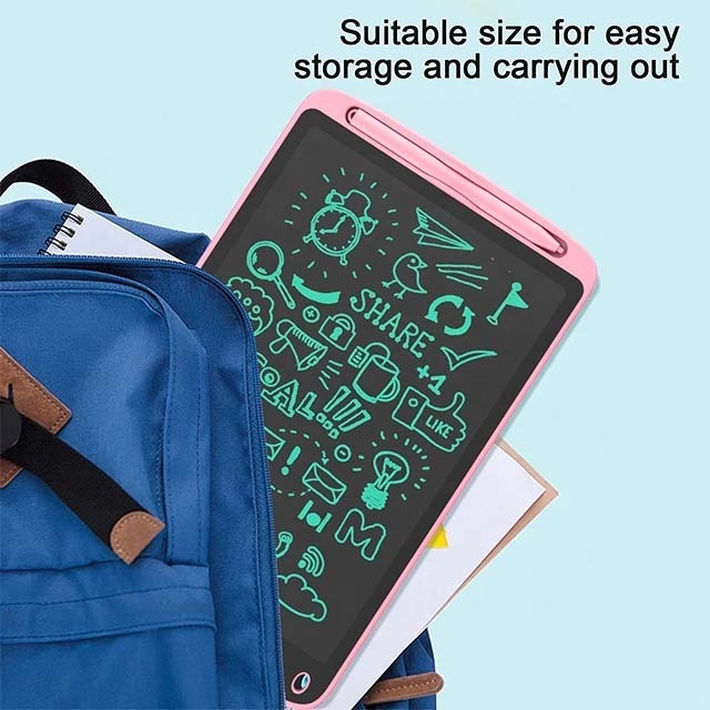 Wholesale 10 Inch LCD Writing Drawing Boards Writing Tablet E-ink Pen Digital Painting Pad Note Pads for School Children