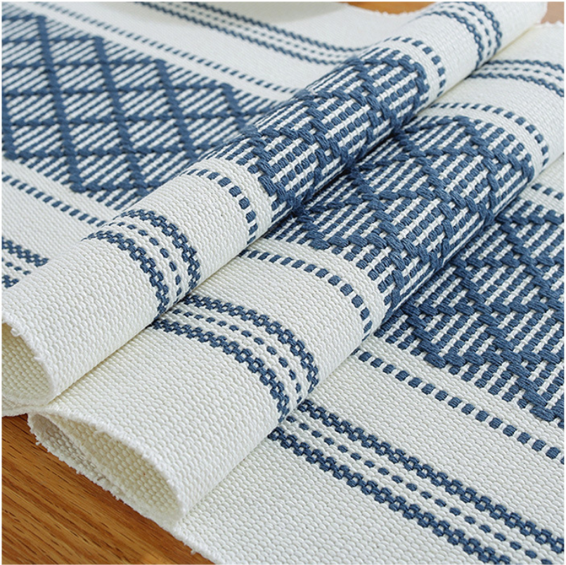 Dinning Modern Nordic Camino De Mesa Crochet Macrame Table Runner Set Animal Vintage Cotton Table Decorations Runner With Tassel