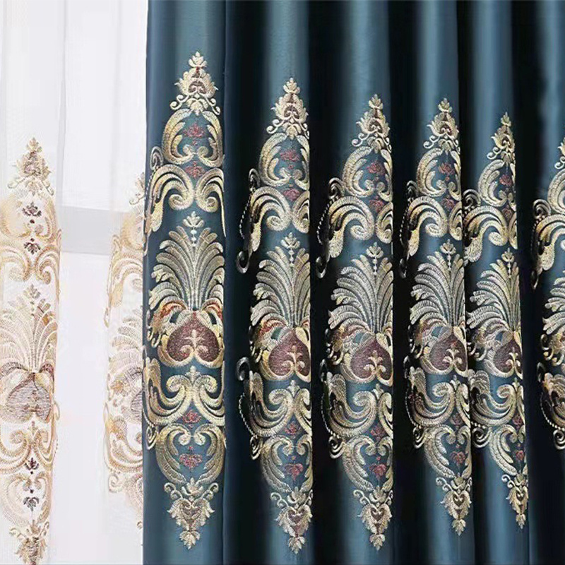 Rideau Pour Rideaux Salon De Maison Luxe Cortinas Para La Sala Turkish Luxury Blackout Curtain For The Living Room